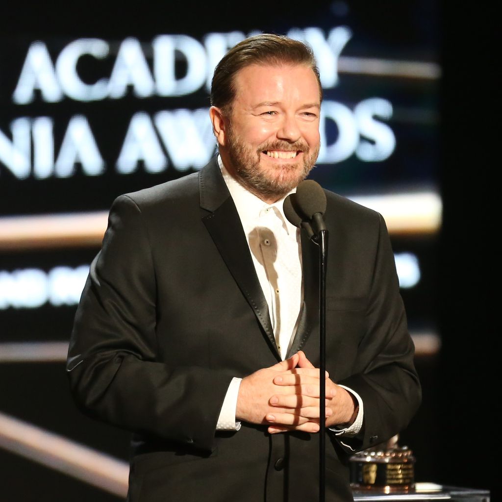 Ricky Gervais in Beverly Hills, Oktober 2016