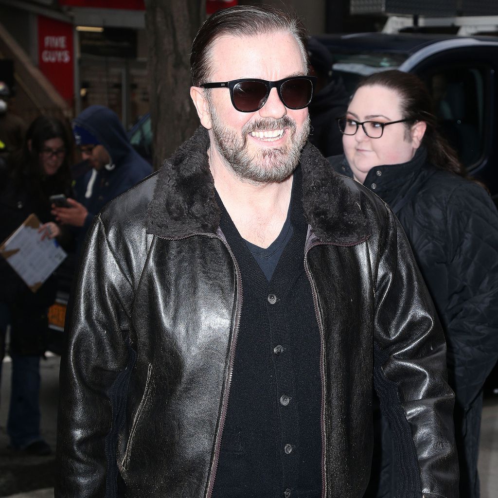 Ricky Gervais, März 2019
