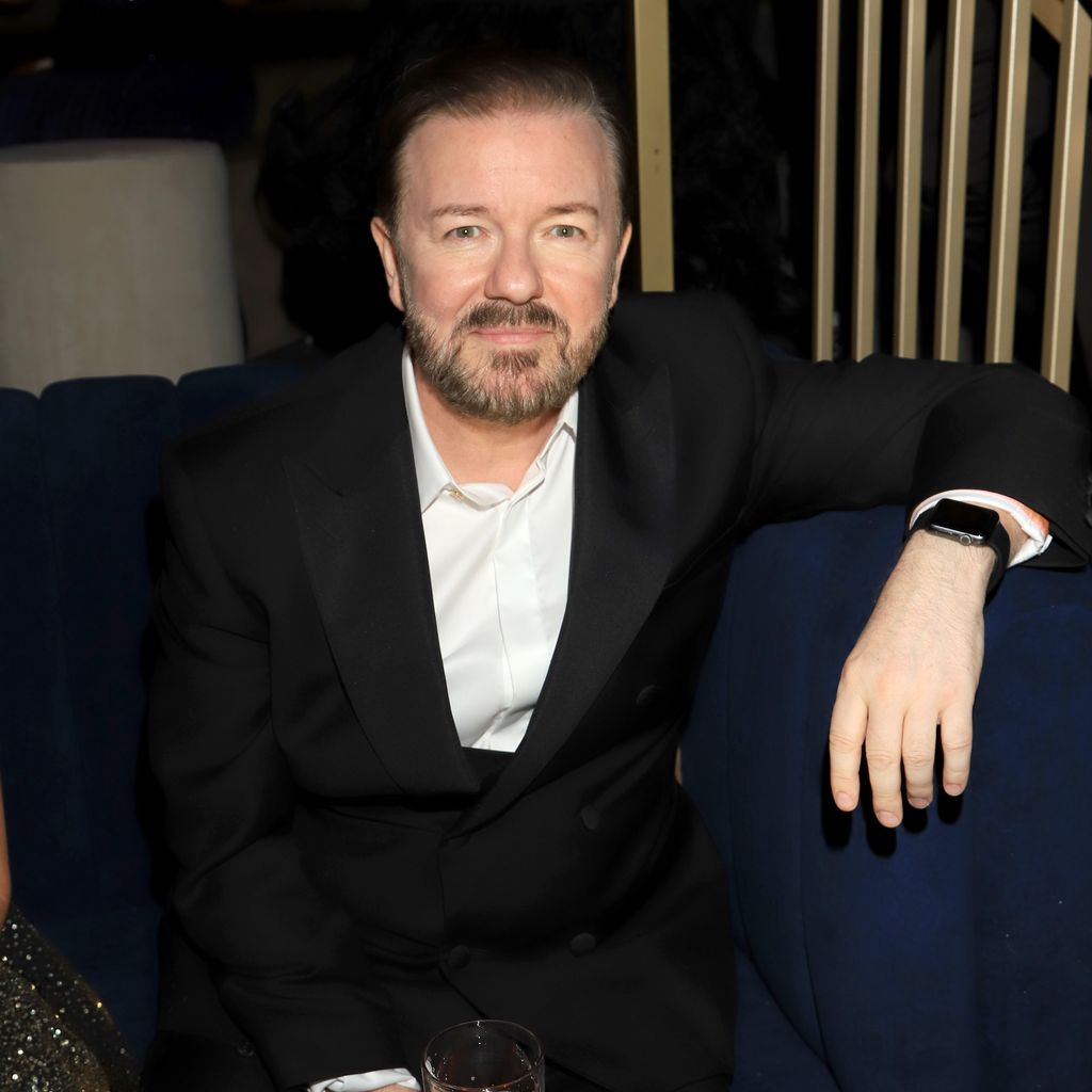 Ricky Gervais im Januar 2020