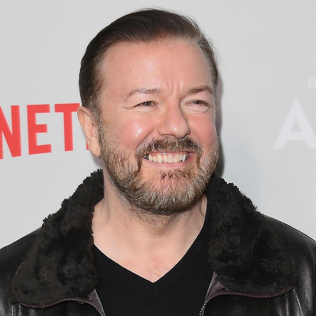 Ricky Gervais in New York, März 2019