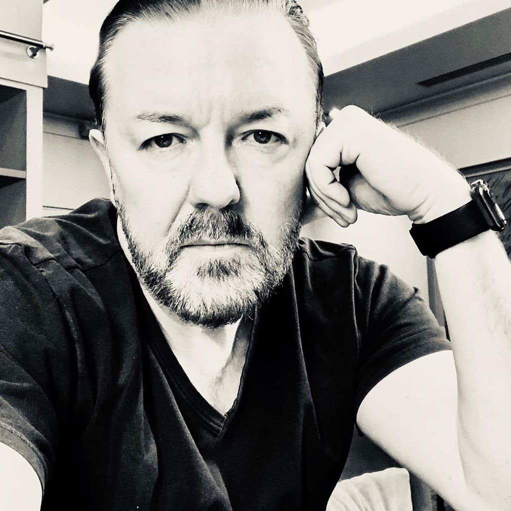 Ricky Gervais, November 2019