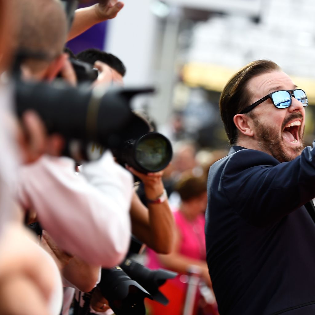 Ricky Gervais