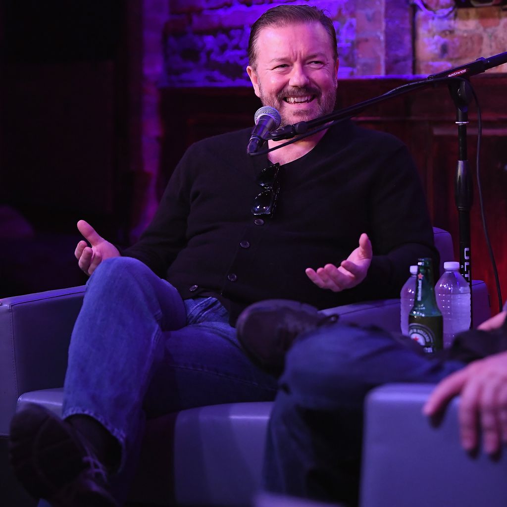 Ricky Gervais, Schauspieler