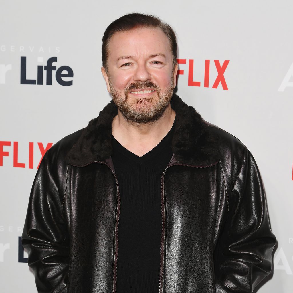 Ricky Gervais in New York