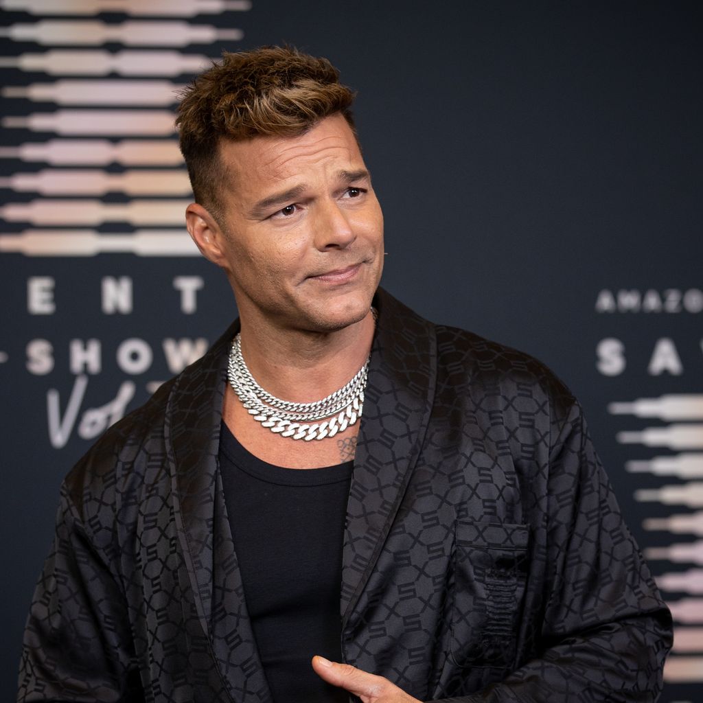 Ricky Martin bei bei einer Veranstaltung, September 2021