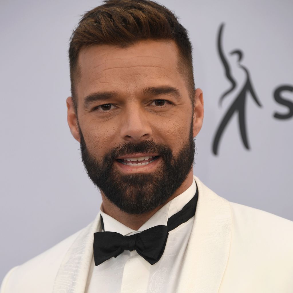 Ricky Martin bei den SAG-Awards in L.A. im Januar 2019