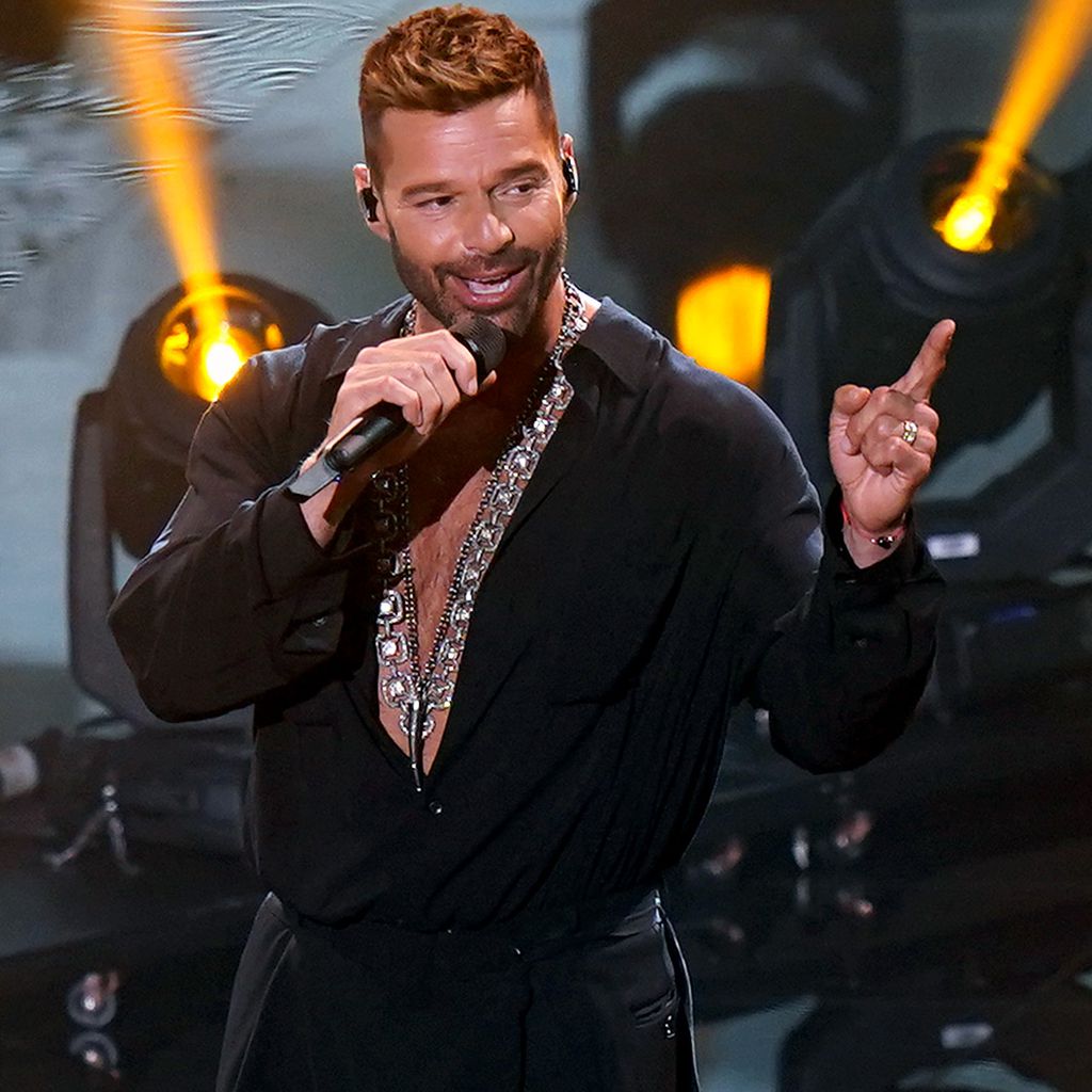 Ricky Martin bei den Latin-Grammy-Awards in Miami im November 2020