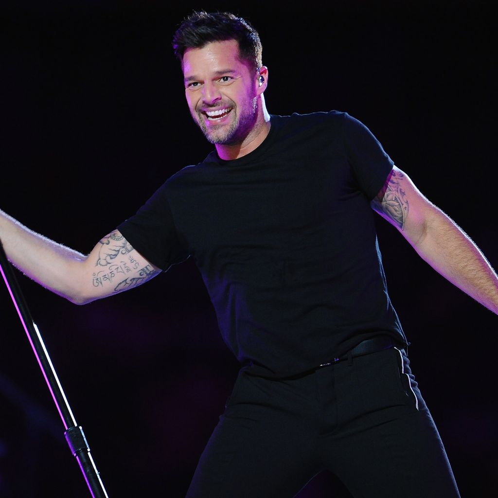 Ricky Martin im Jahr 2011