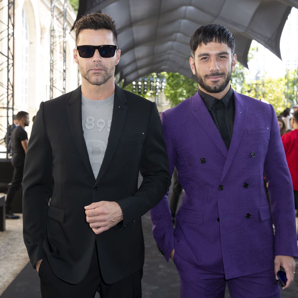 Ricky Martin und Jwan Yosef in Paris, Juni 2019