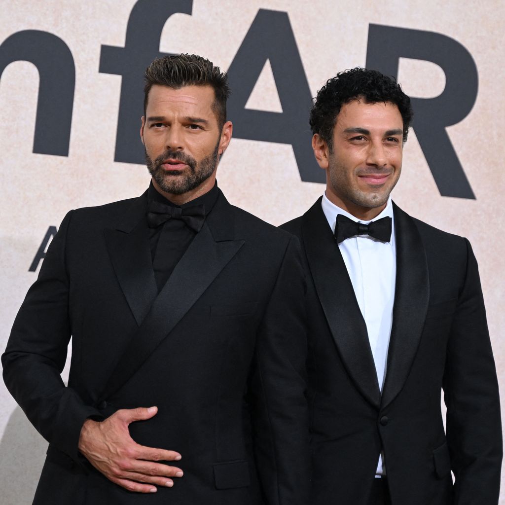 Ricky Martin und Jwan Yosef im Mai 2022