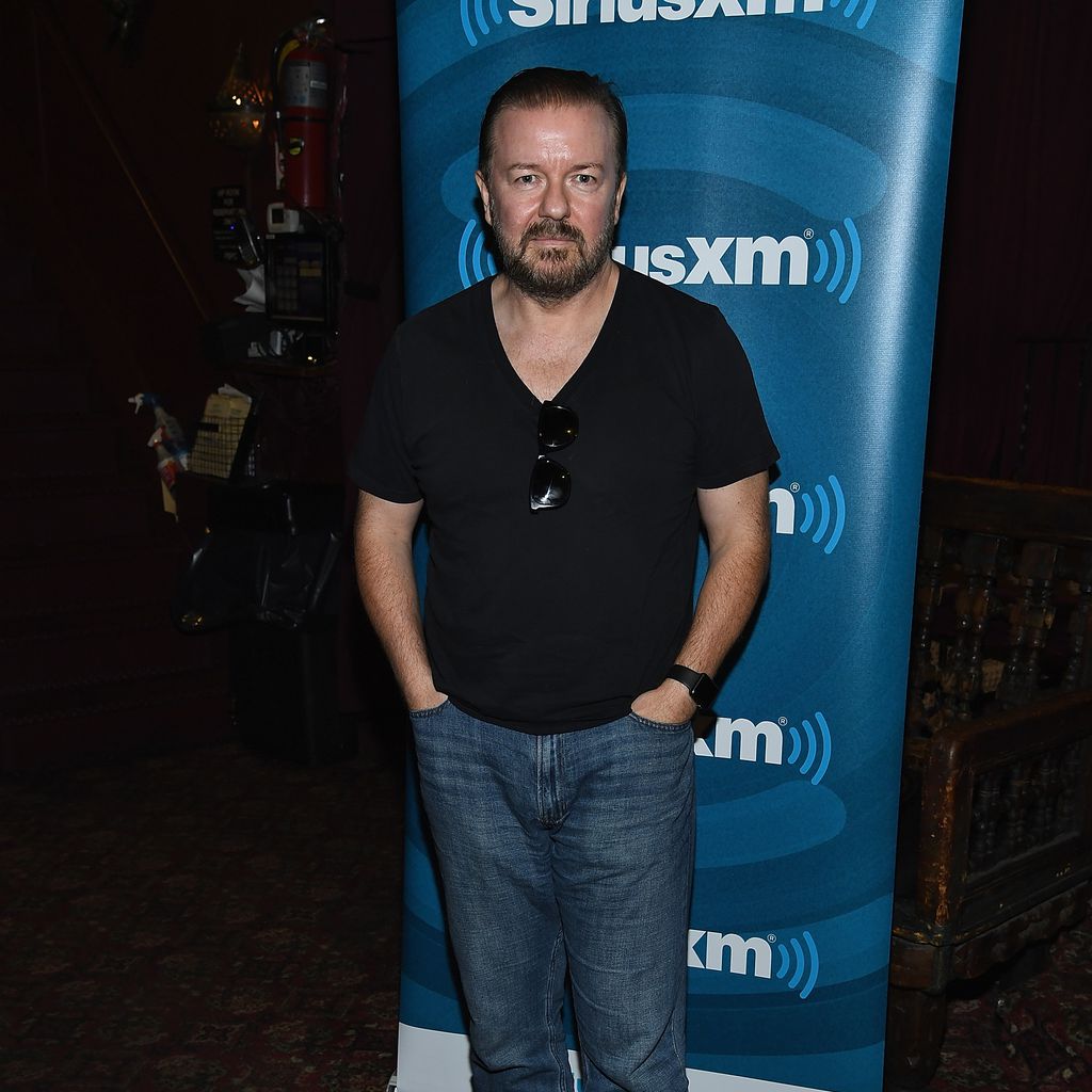 Ricky Gervais im September 2018