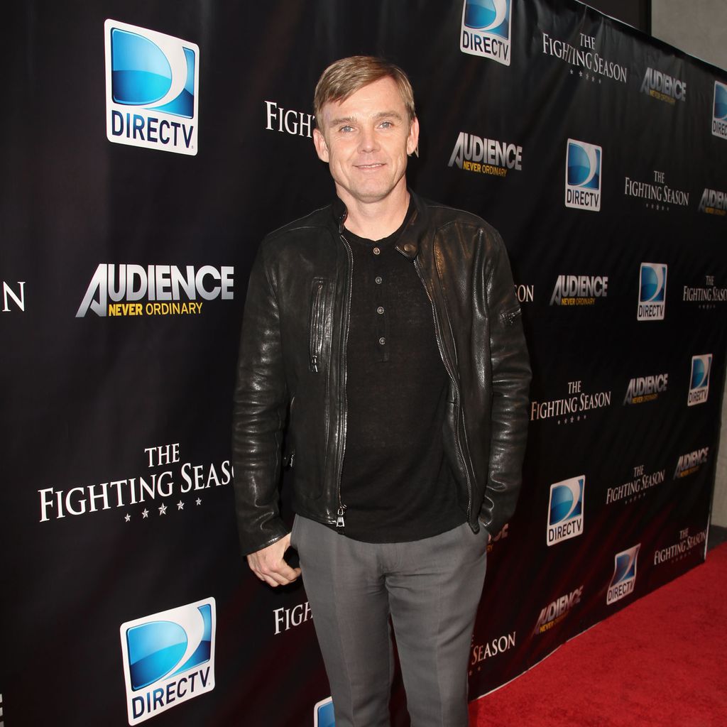 Ricky Schroder bei der Premiere von "The Fighting Season" 2015