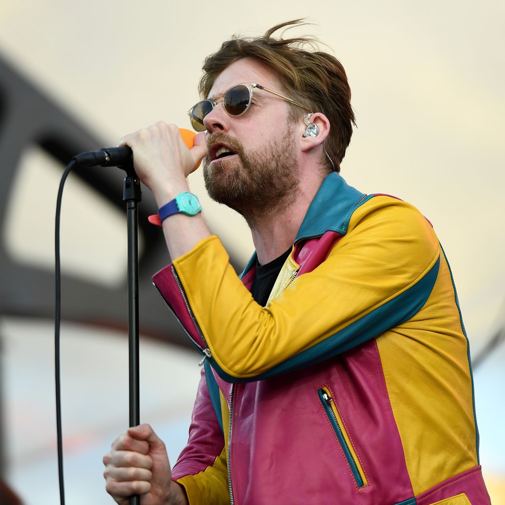 Ricky Wilson, Sänger der Kaiser Chiefs