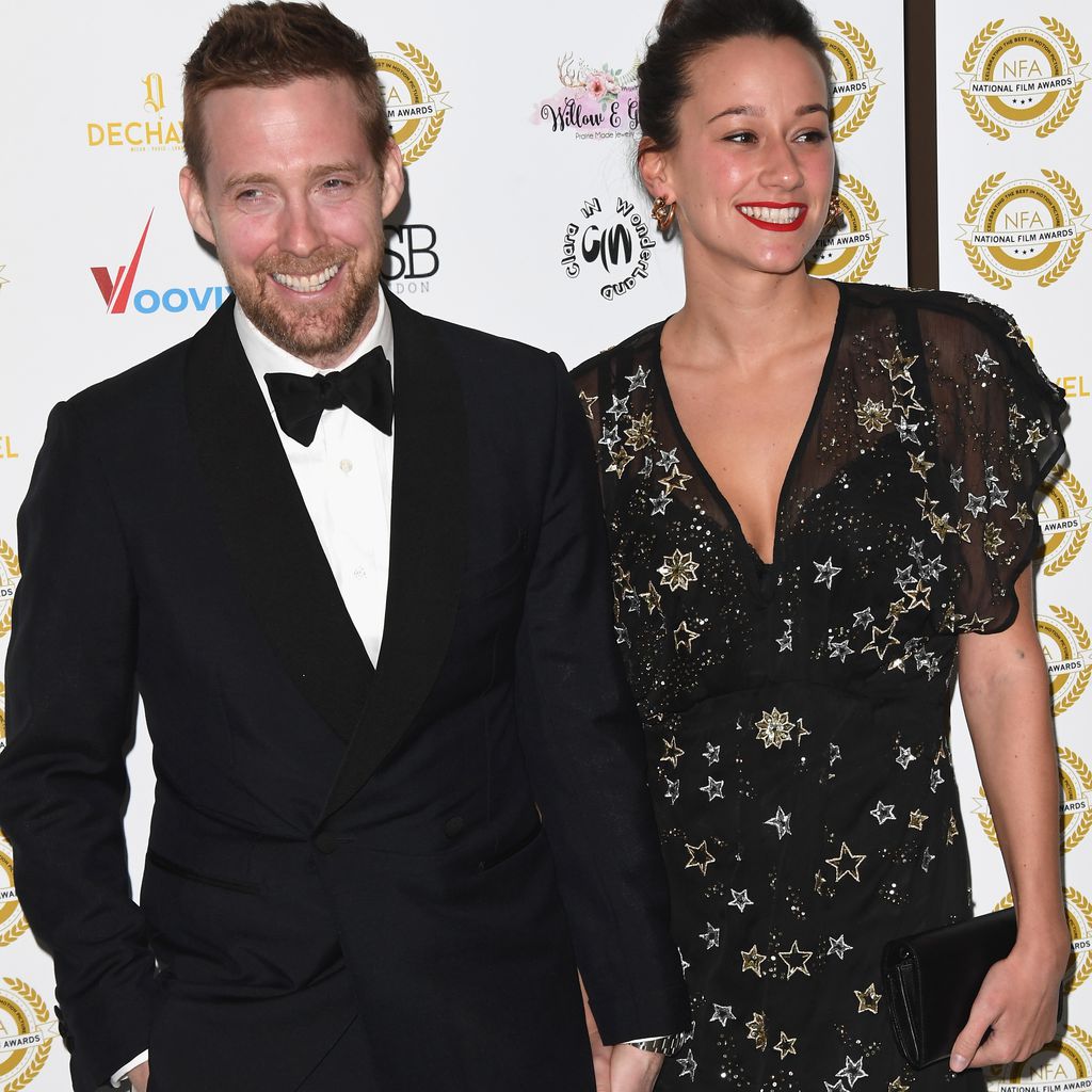 Sänger Ricky Wilson und seine Frau Grace Zito