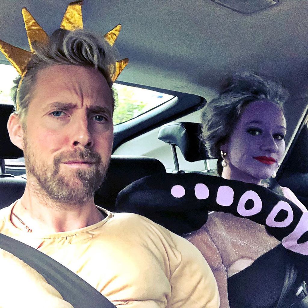 Ricky Wilson und Grace Zito, November 2019