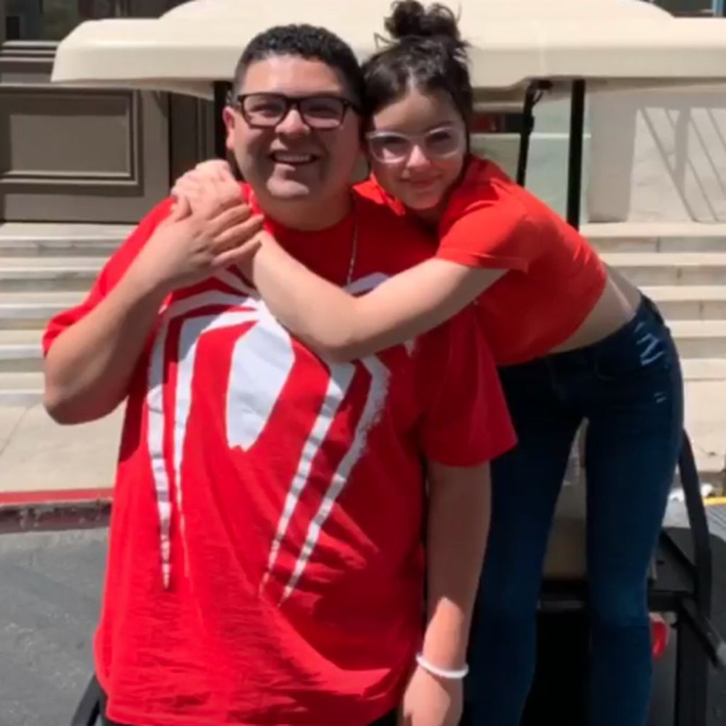 Rico Rodriguez und Ariel Winter