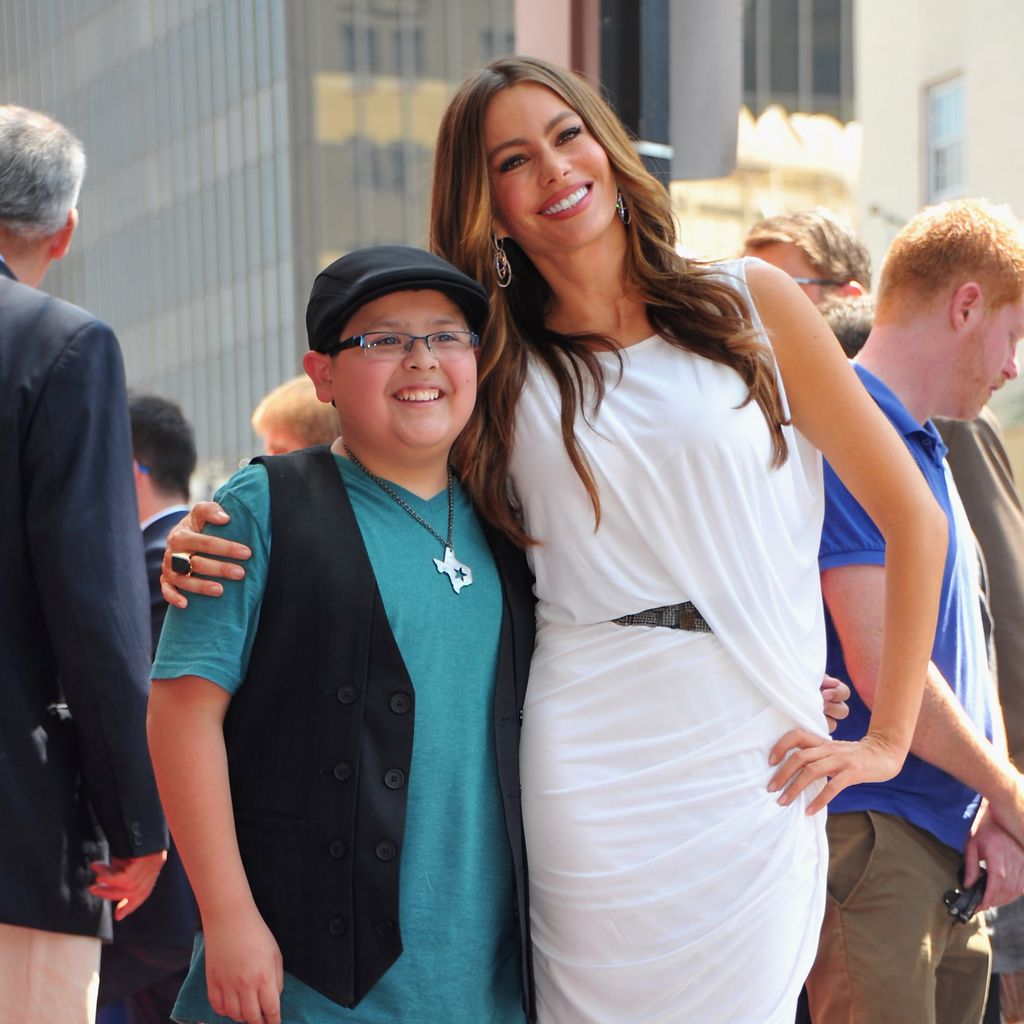 Rico Rodriguez und Sofía Vergara, Schauspieler