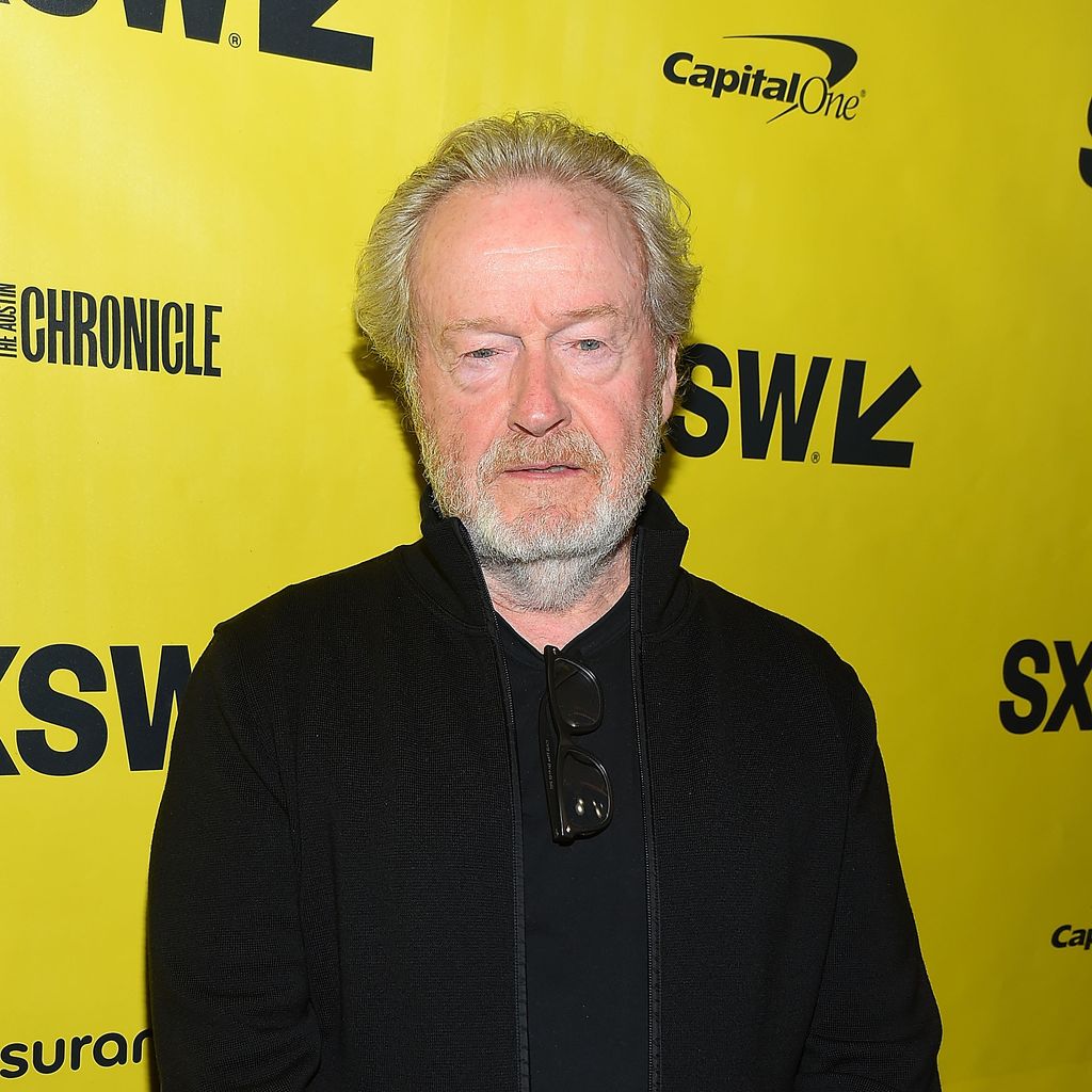 Ridley Scott bei der "Alien"-Premiere, 2017