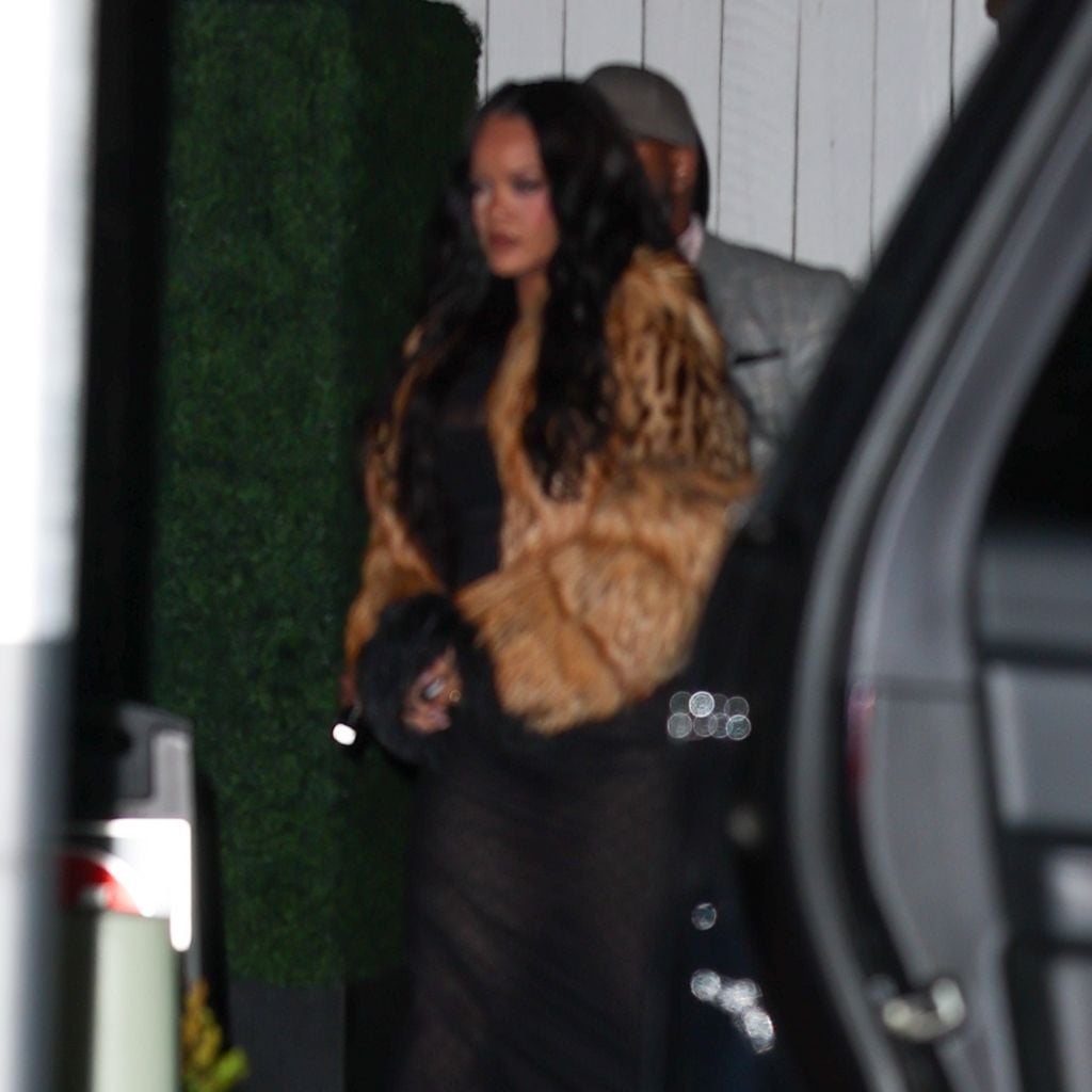 Rihanna in Santa Monica, Februar 2026