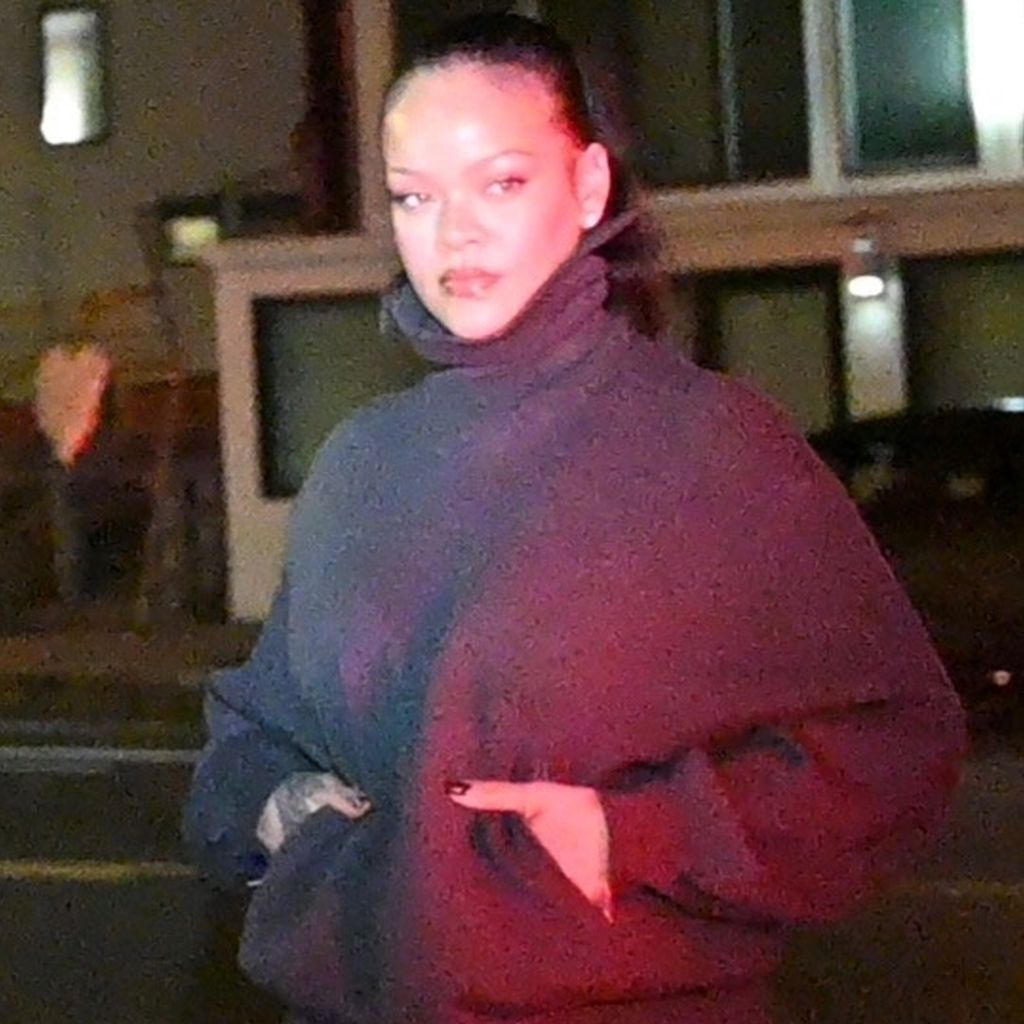 Rihanna in Santa Monica, Februar 2026