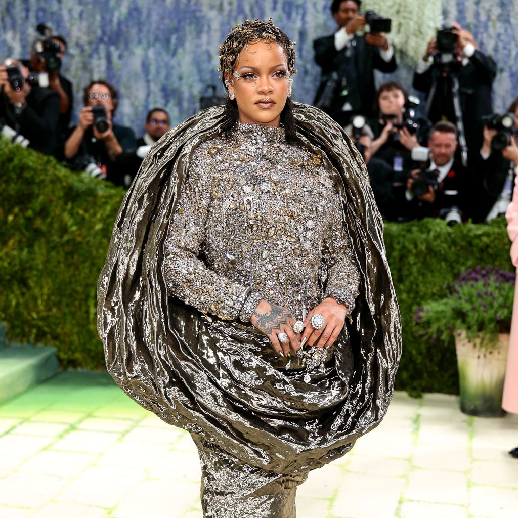 Rihanna bei der Met Gala 2026 im Metropolitan Museum of Art in New York.