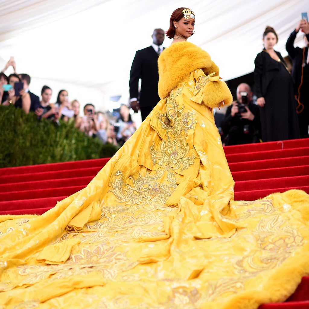 Rihanna bei der Costume Institute Benefit Gala "China: Through The Looking Glass" im Metropolitan Museum of Art, 4. Mai 2015, New York.