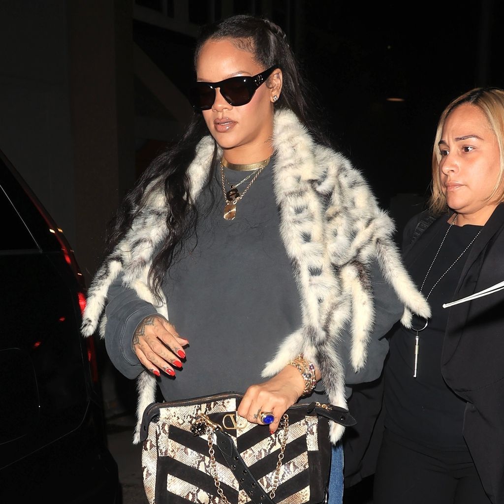Rihanna, August 2025