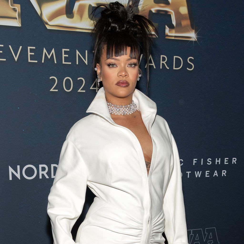 Rihanna bei den AFNA Awards in New York im Dezember 2024