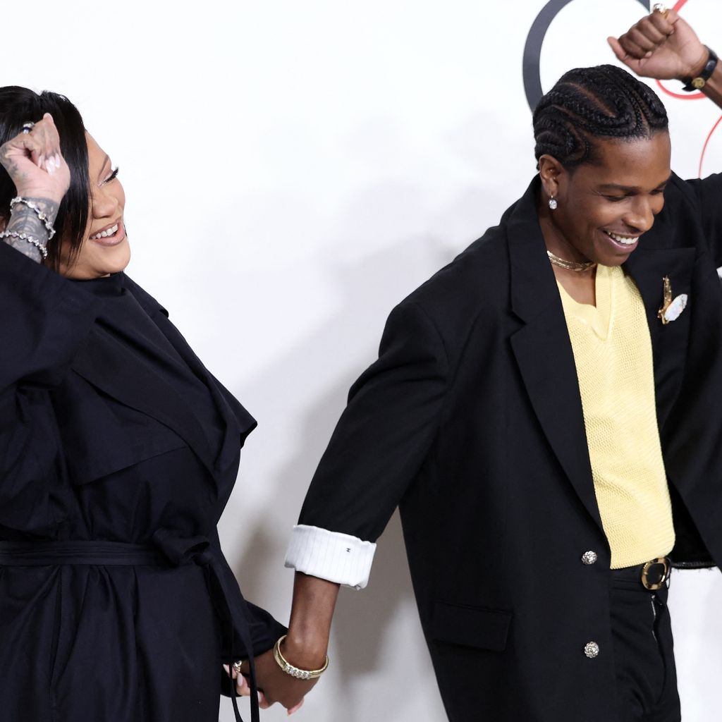 Rihanna und A$AP Rocky, CFDA Fashion Awards in New York