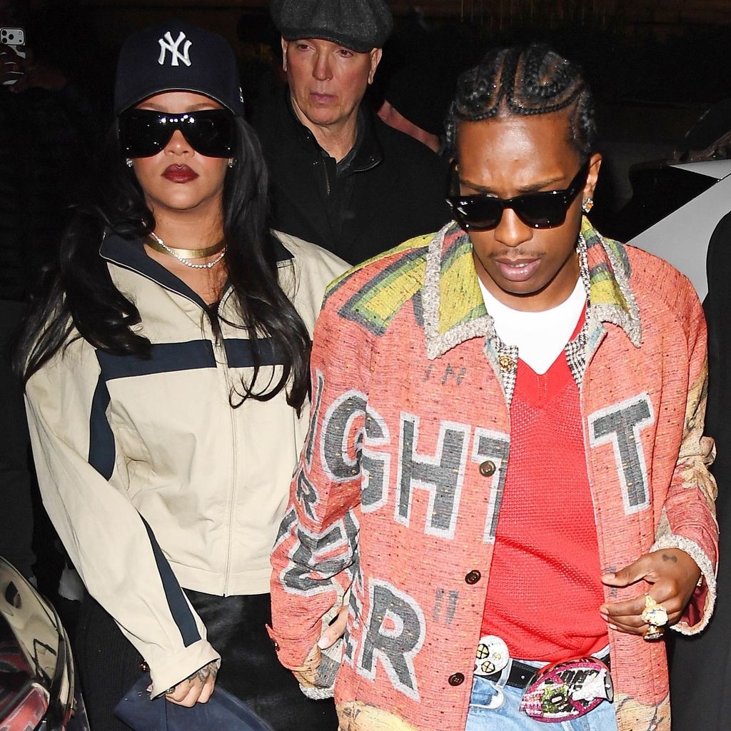 Rihanna und A$AP Rocky, Januar 2026