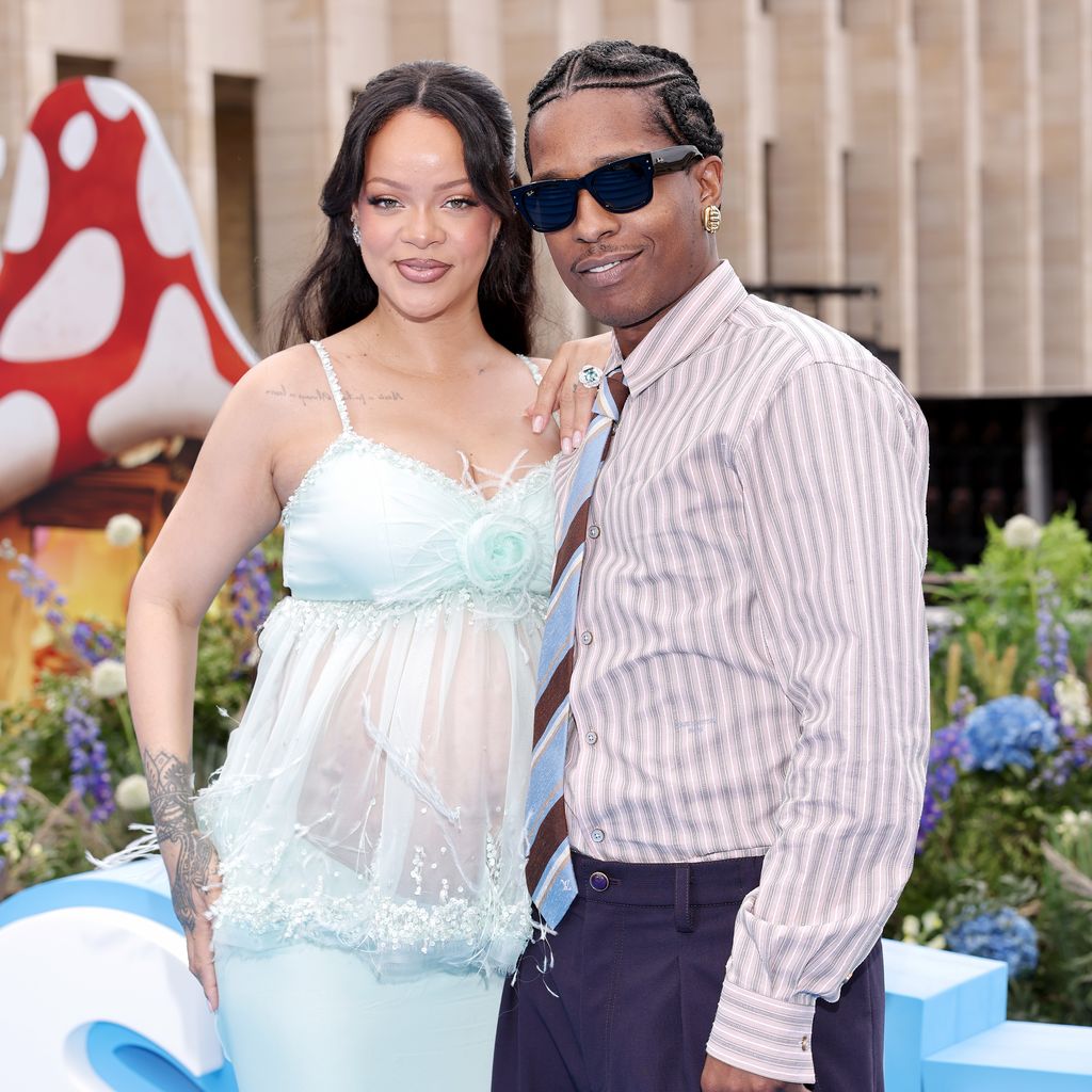 Rihanna und A$AP Rocky, Juni 2025