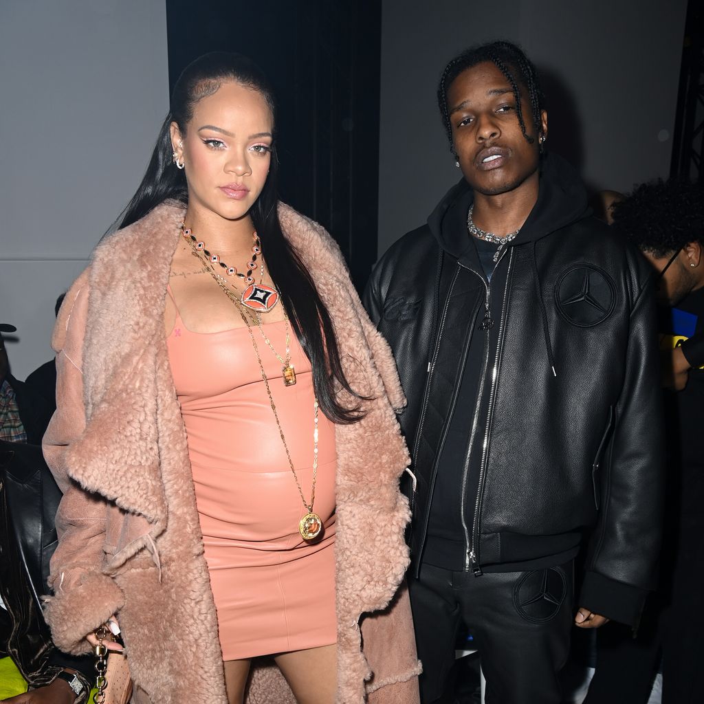 Rihanna und A$AP Rocky in Paris