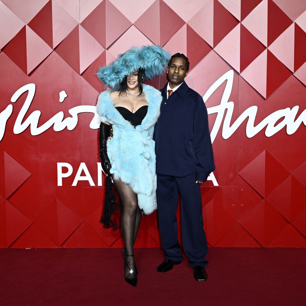 Rihanna und A$AP Rocky, Dezember 2024