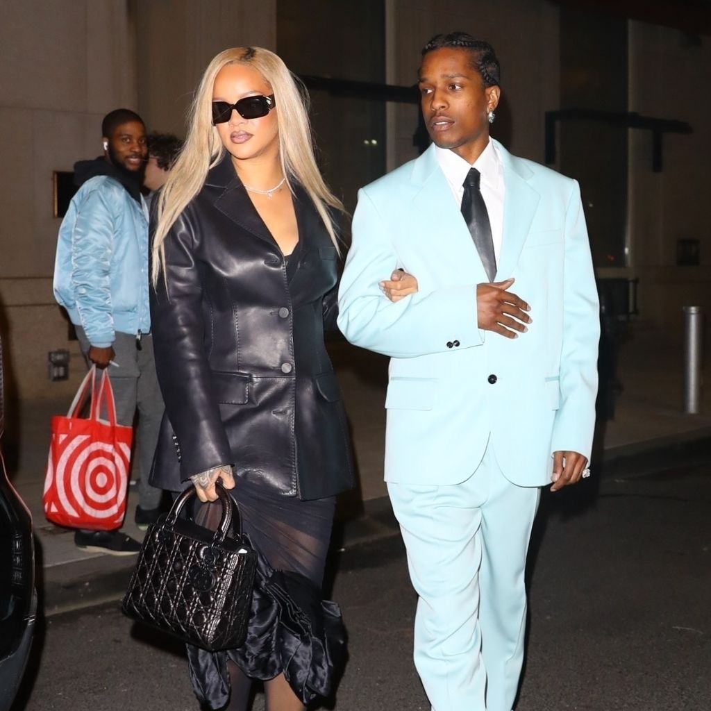 Rihanna und A$AP Rocky in New York