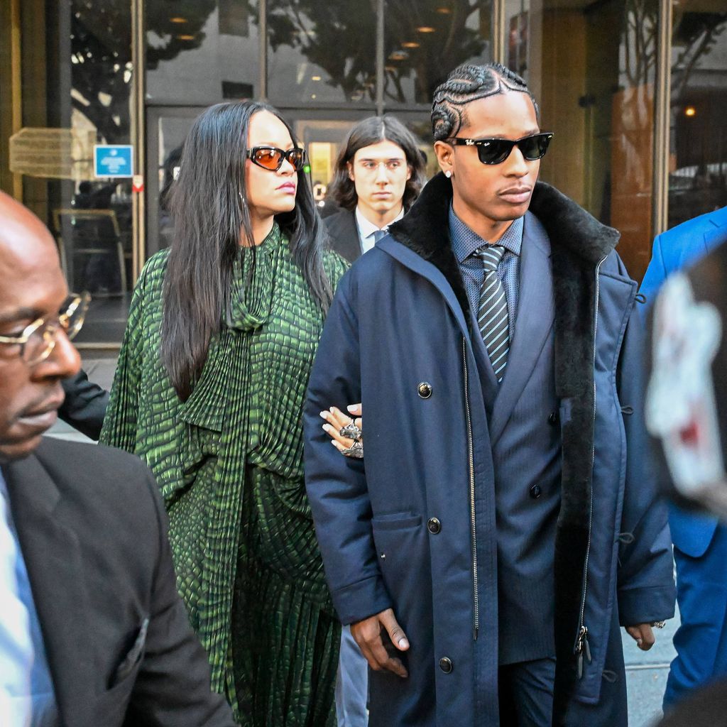 Rihanna und A$AP Rocky am Valentinstag 2025