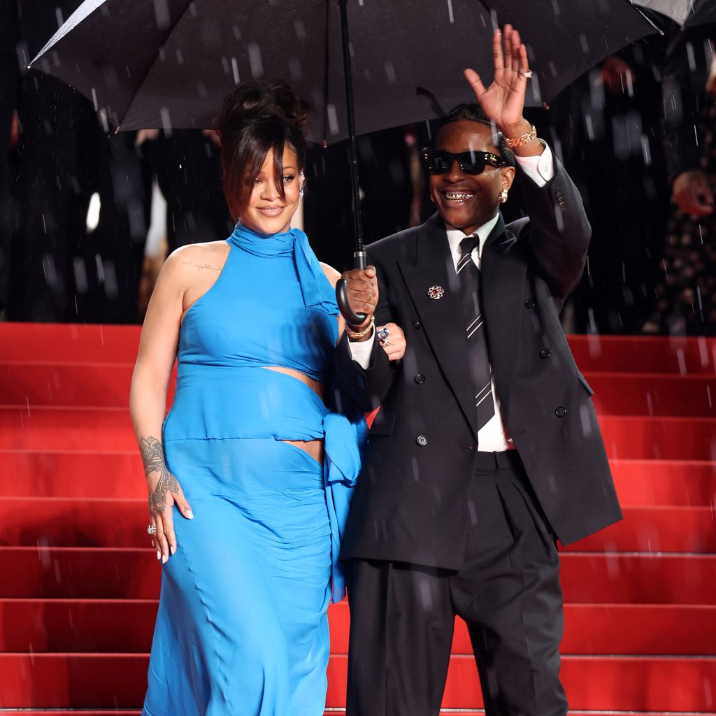 Rihanna und ASAP Rocky, Mai 2025