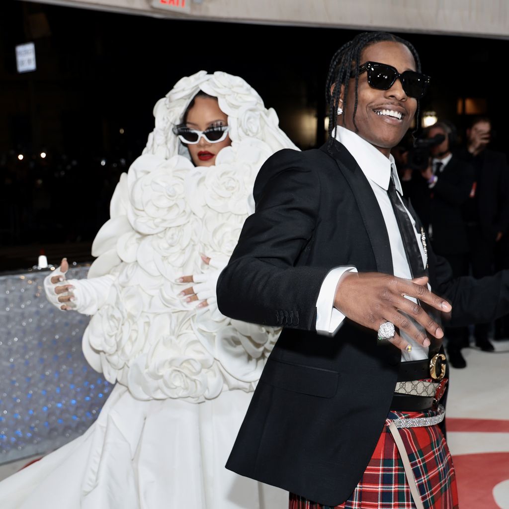 Rihanna und ASAP Rocky
