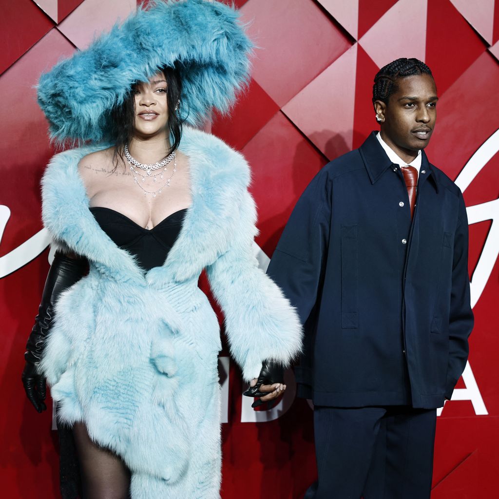 Rihanna und ASAP Rocky, Dezember 2024