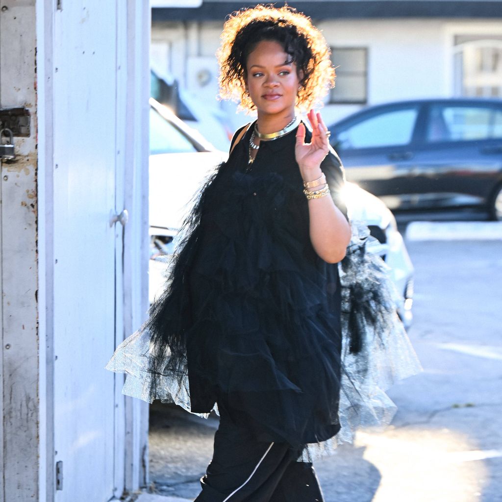 Rihanna, September 2025
