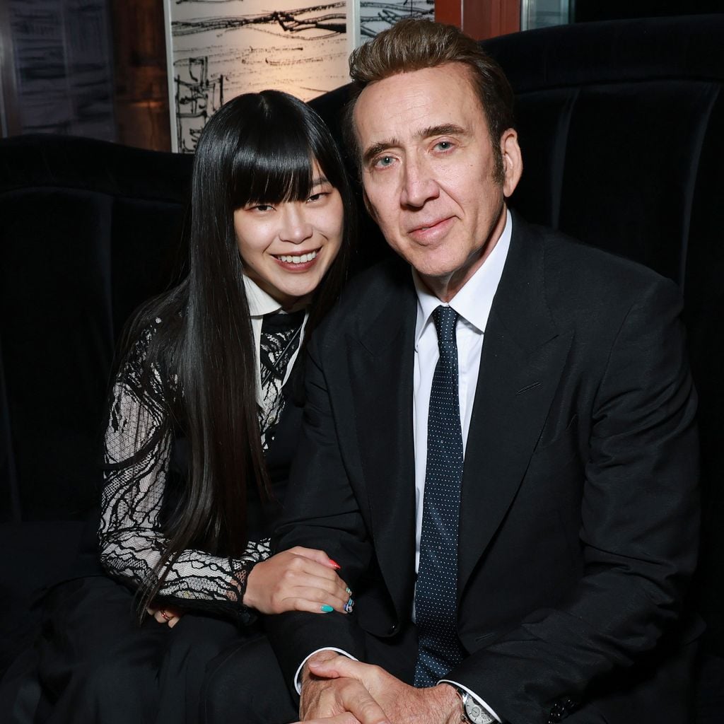 Riko Shibata und Nicolas Cage bei der "Spider-Noir"-Premiere und Post-Reception in New York City