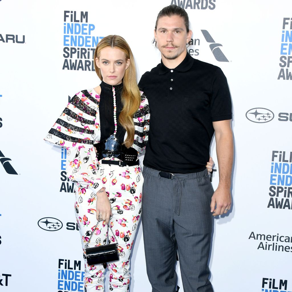 Riley Keough und Ben Smith-Petersen, Februar 2019