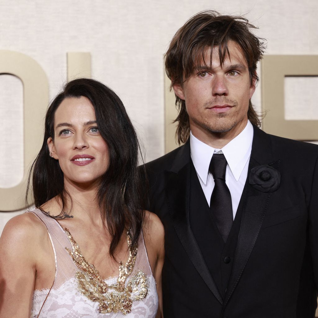 Riley Keough und Ben Smith-Petersen, Januar 2024
