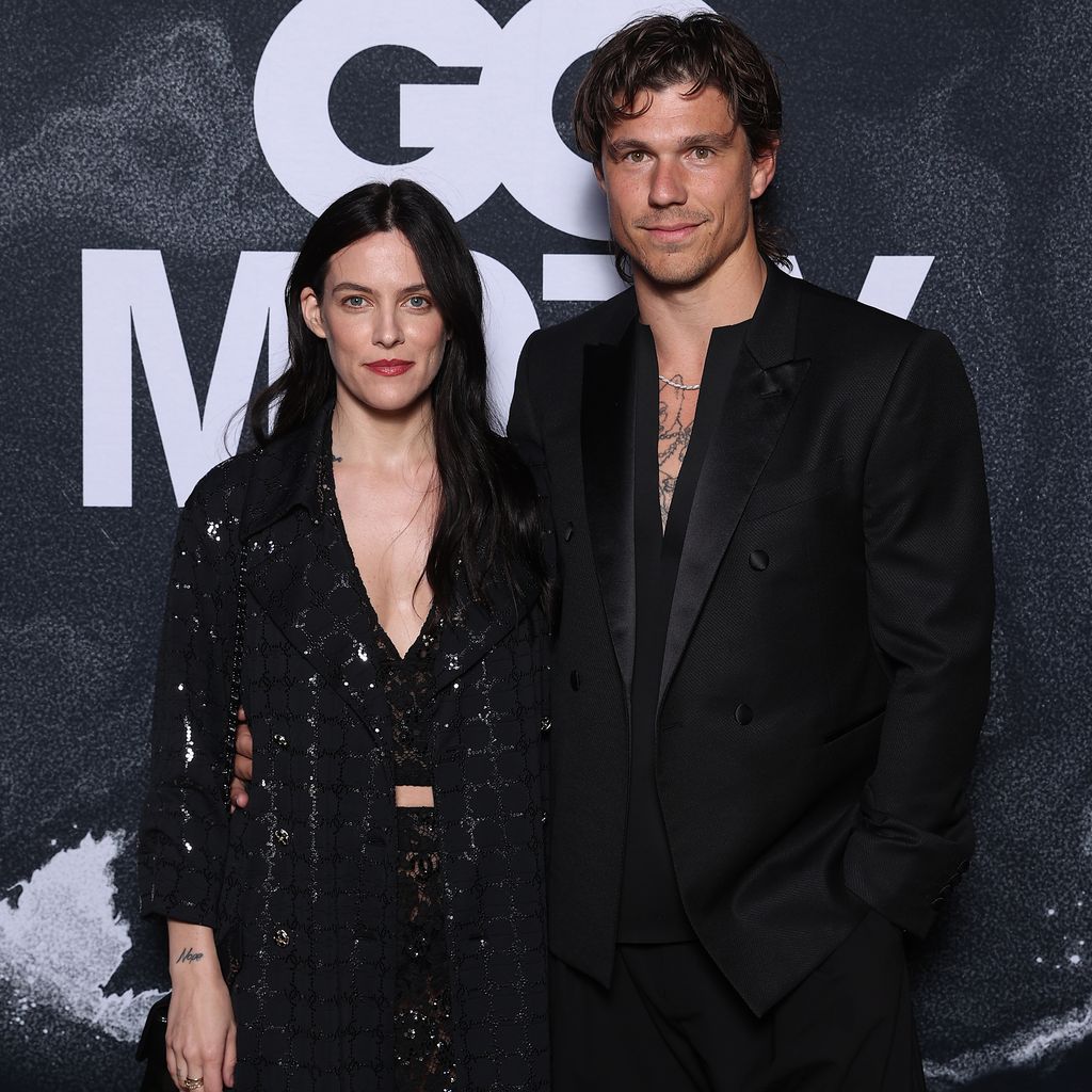 Riley Keough und Ben Smith-Petersen, Dezember 2023