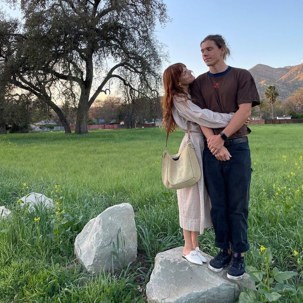 Riley Keough und Ben Smith-Petersen, Ehe-Paar