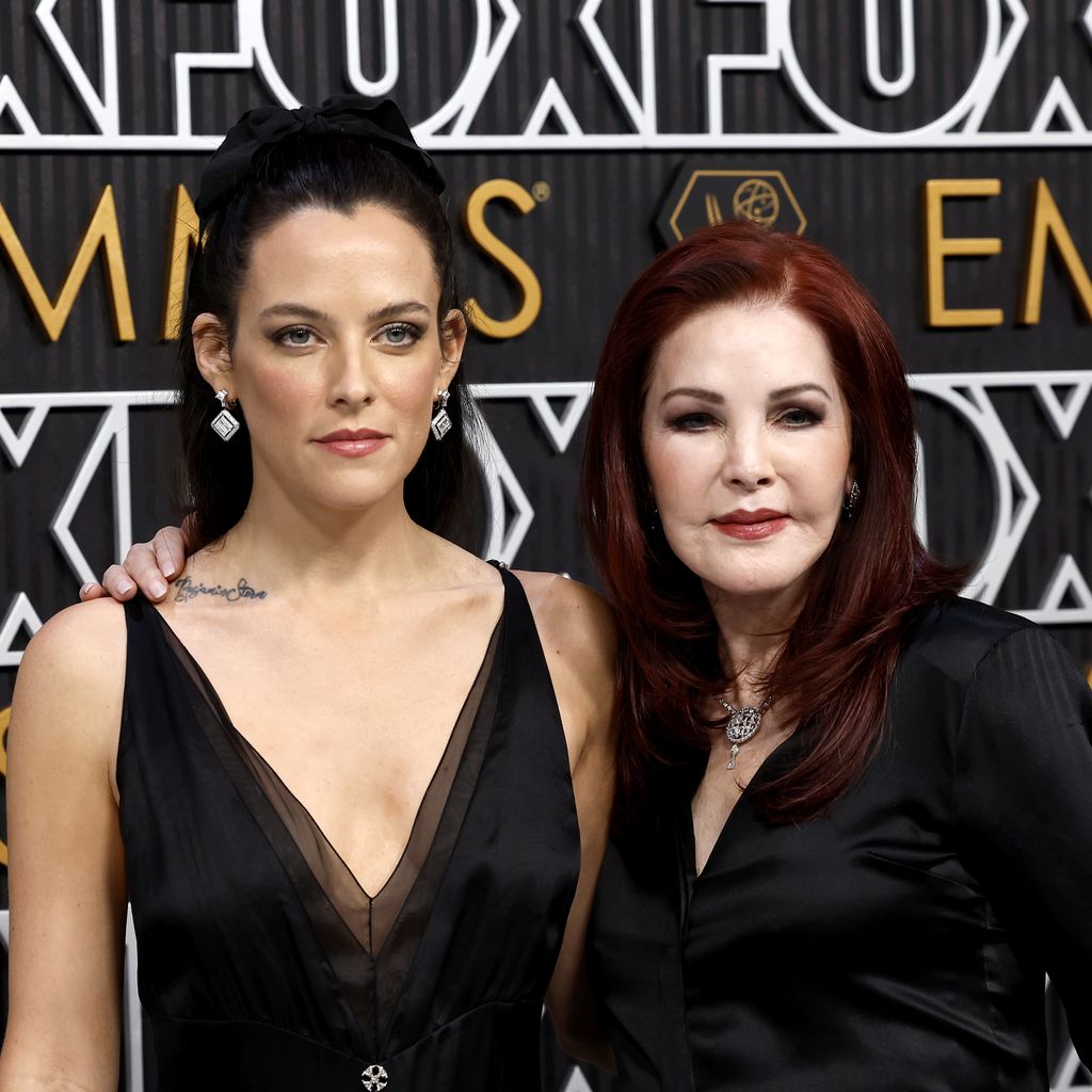 Riley Keough und Priscilla Presley im Januar 2024