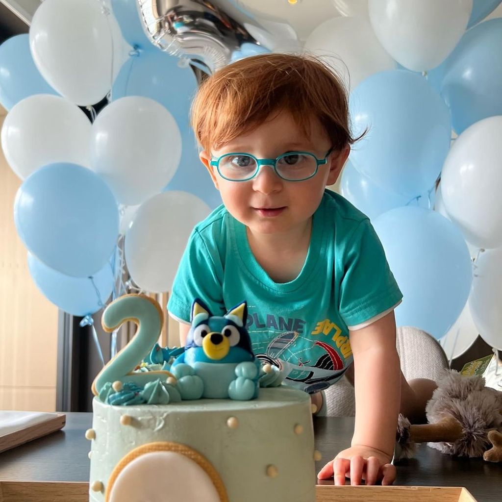Riley Sabara, der Sohn von Meghan Trainor