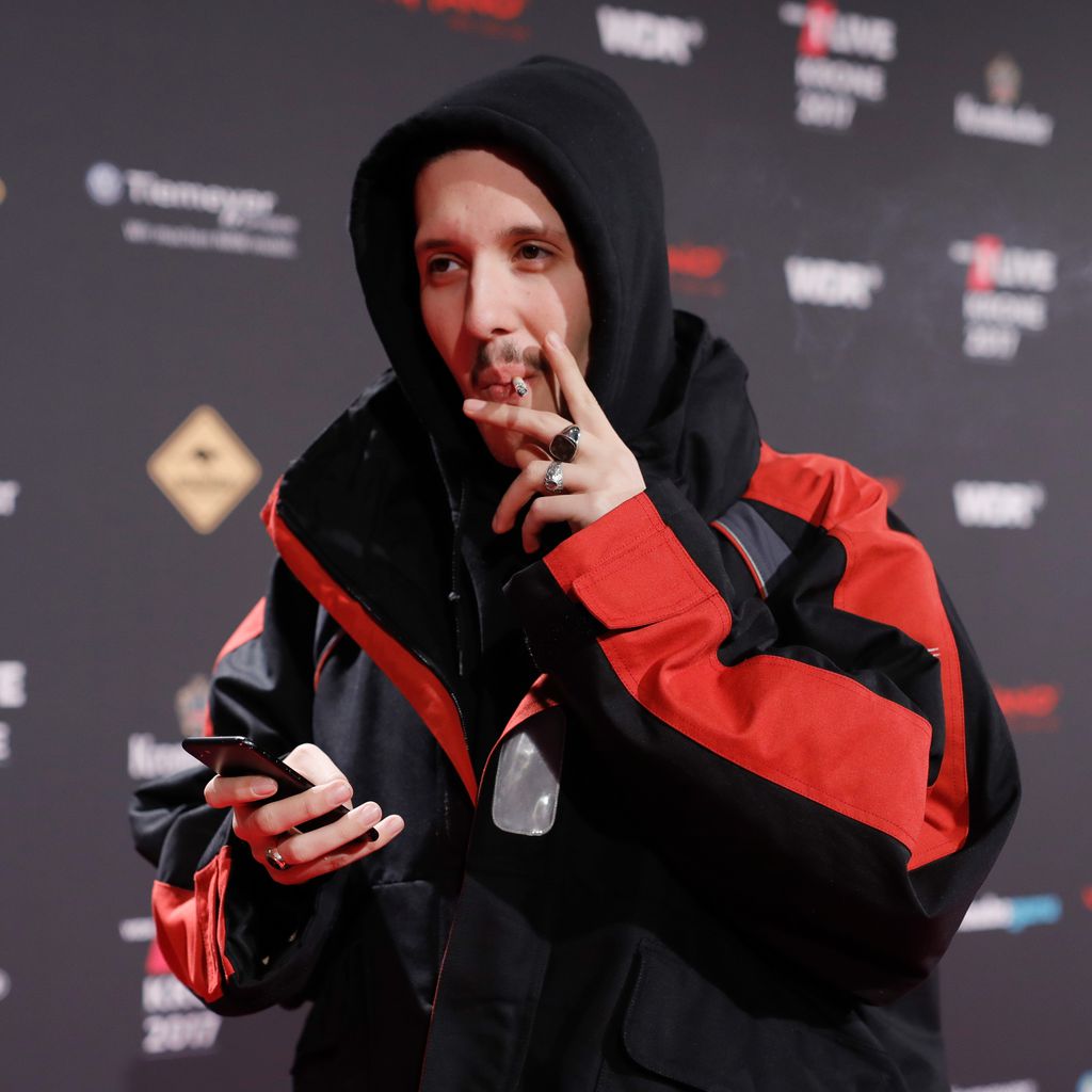 RIN bei der 1Live Krone 2017