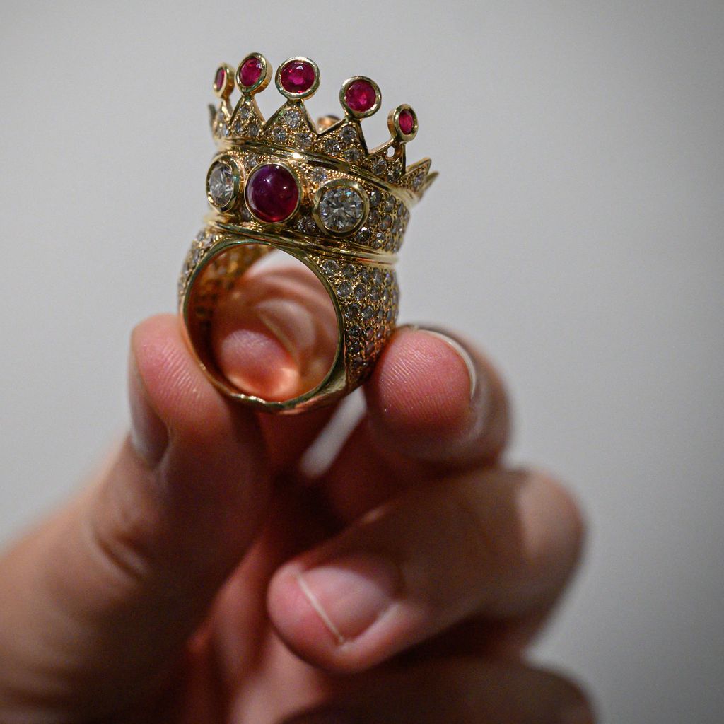 Ring von Tupac Shakur
