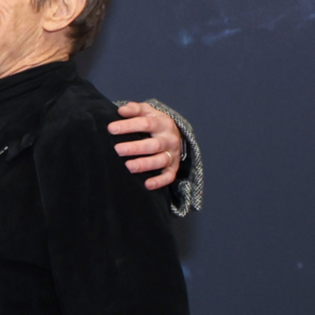 Nicholas Hoults Hand im Dezember 2024
