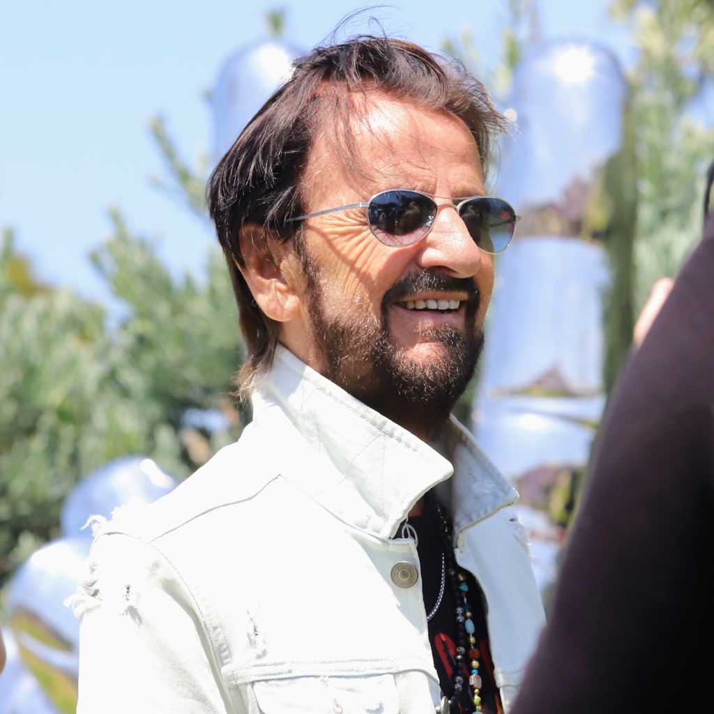 Ringo Starr, ehemaliger Drummer von The Beatles